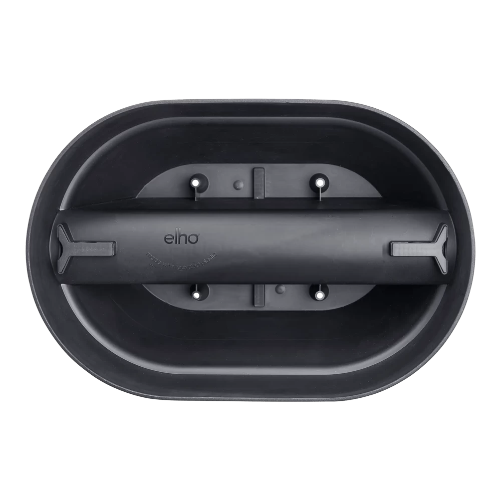 Elho Balkonbak Vibia Campana Bridge 40cm - Antraciet 6 Elho Balkonbak Vibia Campana Bridge 40cm - Antraciet - Afbeelding 4