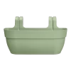 Elho Balkonbak Vibia Campana Easy Hanger Large - Pistache Groen 2 Elho Balkonbak Vibia Campana Easy Hanger Large - Pistache Groen -Huisdecoratie balkonbak vibia campana easy hanger large pistache groen balkonbak pistache groen 1 1