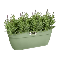 Elho Balkonbak Vibia Campana Easy Hanger Large - Pistache Groen -Huisdecoratie balkonbak vibia campana easy hanger large pistache groen balkonbak pistache groen 4 1