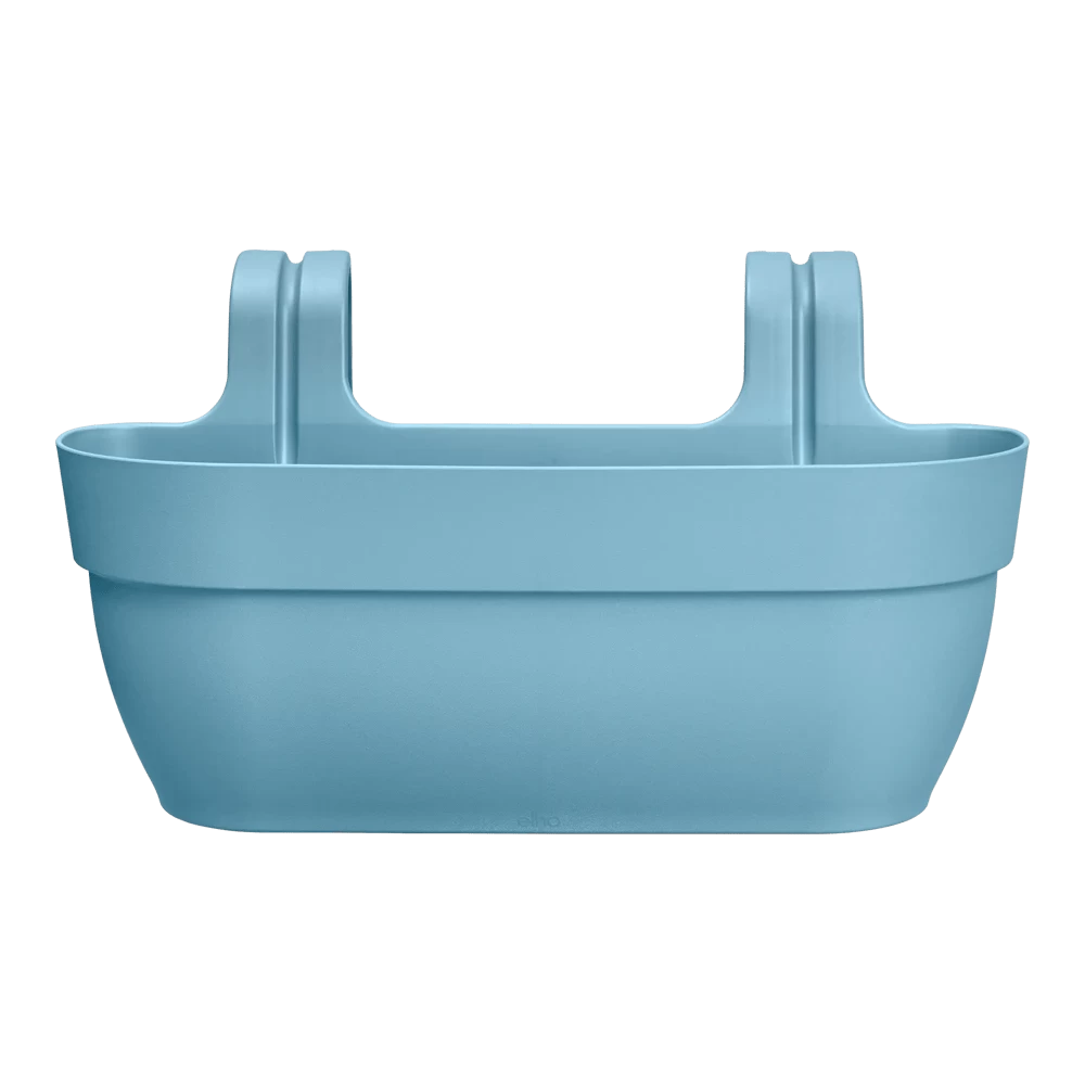 Elho Balkonbak Vibia Campana Easy Hanger Large - Vintage Blauw 3 Elho Balkonbak Vibia Campana Easy Hanger Large - Vintage Blauw