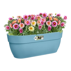 Elho Balkonbak Vibia Campana Easy Hanger Large - Vintage Blauw 10 Elho Balkonbak Vibia Campana Easy Hanger Large - Vintage Blauw -Huisdecoratie balkonbak vibia campana easy hanger large vintage blauw balkonbak vintage blauw 4 1