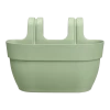 Elho Balkonbak Vibia Campana Easy Hanger Medium - Pistache Groen -Huisdecoratie balkonbak vibia campana easy hanger medium pistache groen balkonbak pistache groen 1 1