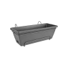 Balkonbak Elho Barcelona Allin 1 50cm - Antraciet 2 Balkonbak Elho Barcelona Allin 1 50cm - Antraciet -Huisdecoratie barcelona allin1 50cm plantenbak antraciet 1 12
