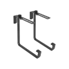 Balkonhaak Elho Barcelona Metaal - Antraciet 1 Balkonhaak Elho Barcelona Metaal - Antraciet -Huisdecoratie barcelona balkonhaak metaal accessoires antraciet 1 12