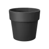 Bloempot Elho B.for Original Rond 25cm - Living Black -Huisdecoratie bfor original rond 25cm bloempot living black 1 5