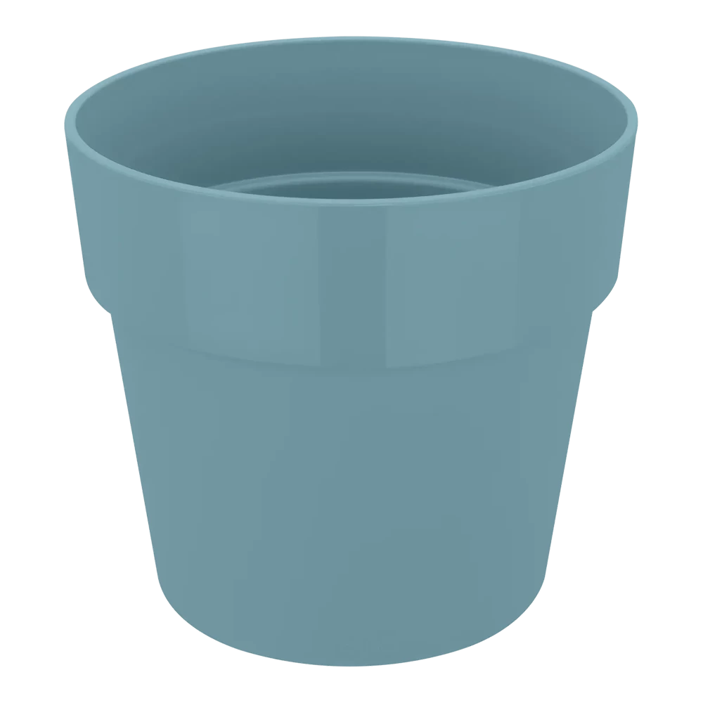 Bloempot Elho B.for Original Rond 25cm - Duifblauw 3 Bloempot Elho B.for Original Rond 25cm - Duifblauw