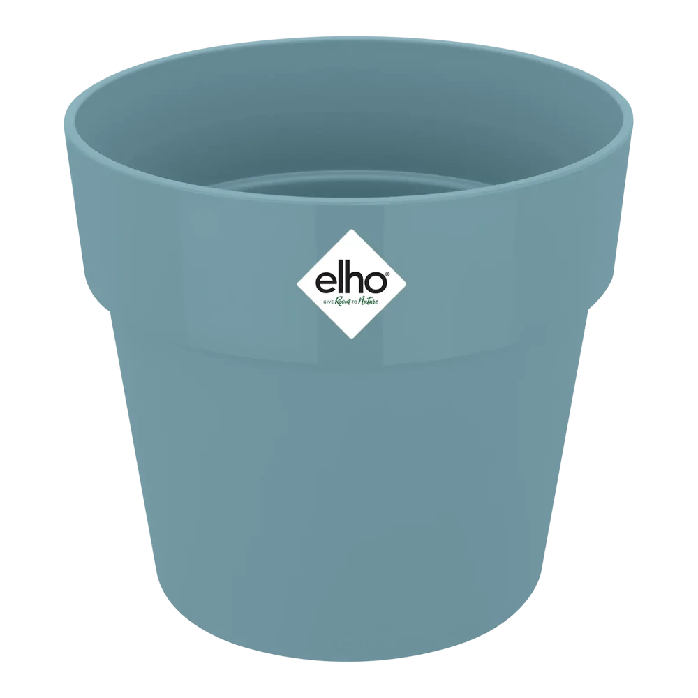 Bloempot Elho B.for Original Rond 30cm -Duifblauw 4 Bloempot Elho B.for Original Rond 30cm -Duifblauw - Afbeelding 2