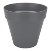 Bloempot Elho Loft Urban Rond 50cm - Antraciet