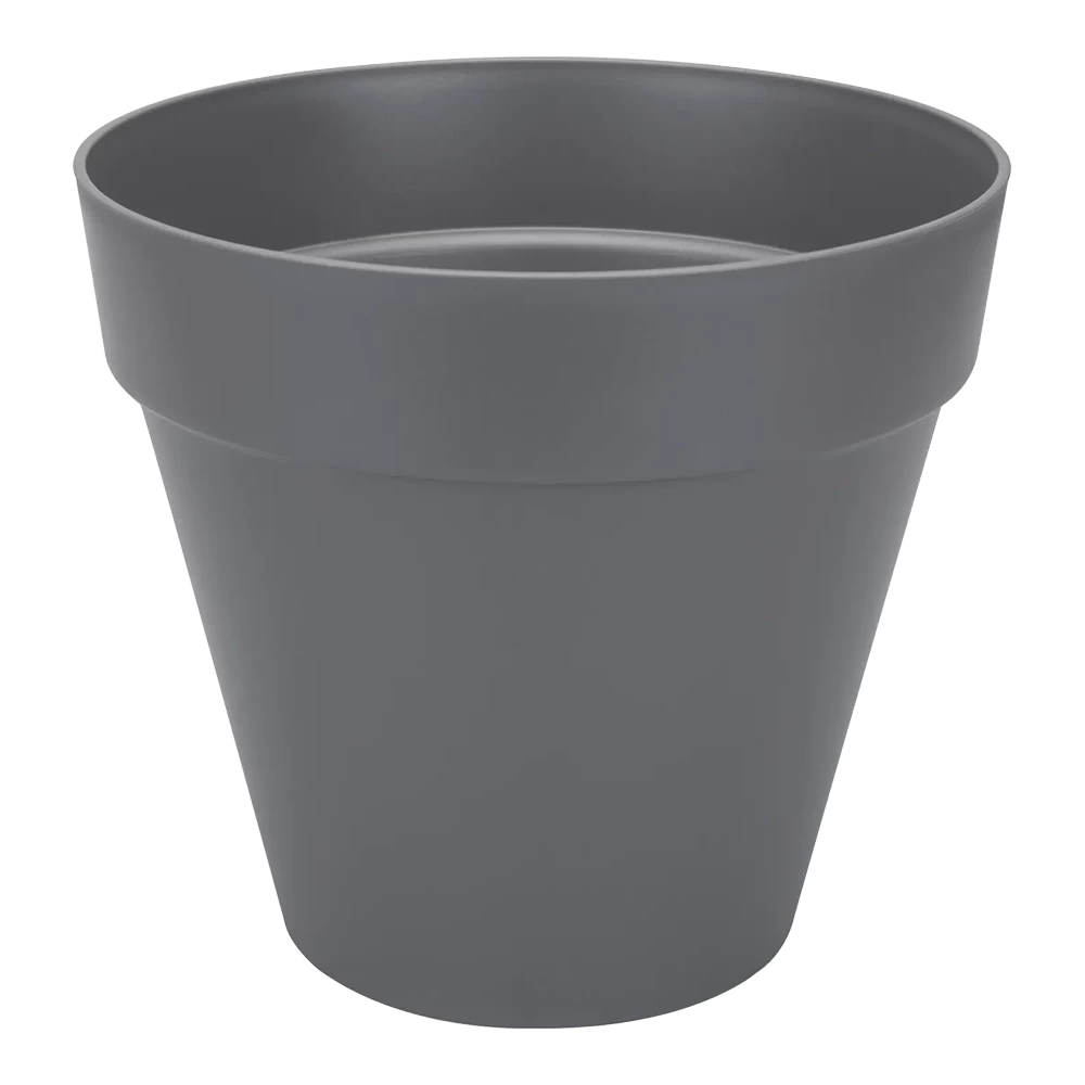 Bloempot Elho Loft Urban Rond 40cm - Antraciet 3 Bloempot Elho Loft Urban Rond 40cm - Antraciet