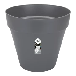 Bloempot Elho Loft Urban Rond 60cm - Antraciet -Huisdecoratie bloempot elho loft urban rond antraciet bloempot antraciet 2 2 1