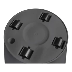 Bloempot Elho Loft Urban Rond 60cm - Antraciet -Huisdecoratie bloempot elho loft urban rond antraciet bloempot antraciet 4 2 1