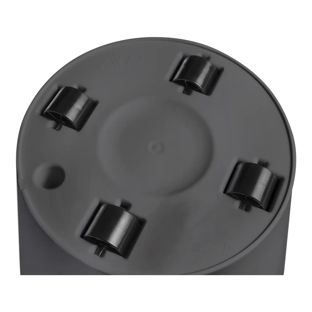 Bloempot Elho Loft Urban Rond 40cm - Antraciet 6 Bloempot Elho Loft Urban Rond 40cm - Antraciet - Afbeelding 4