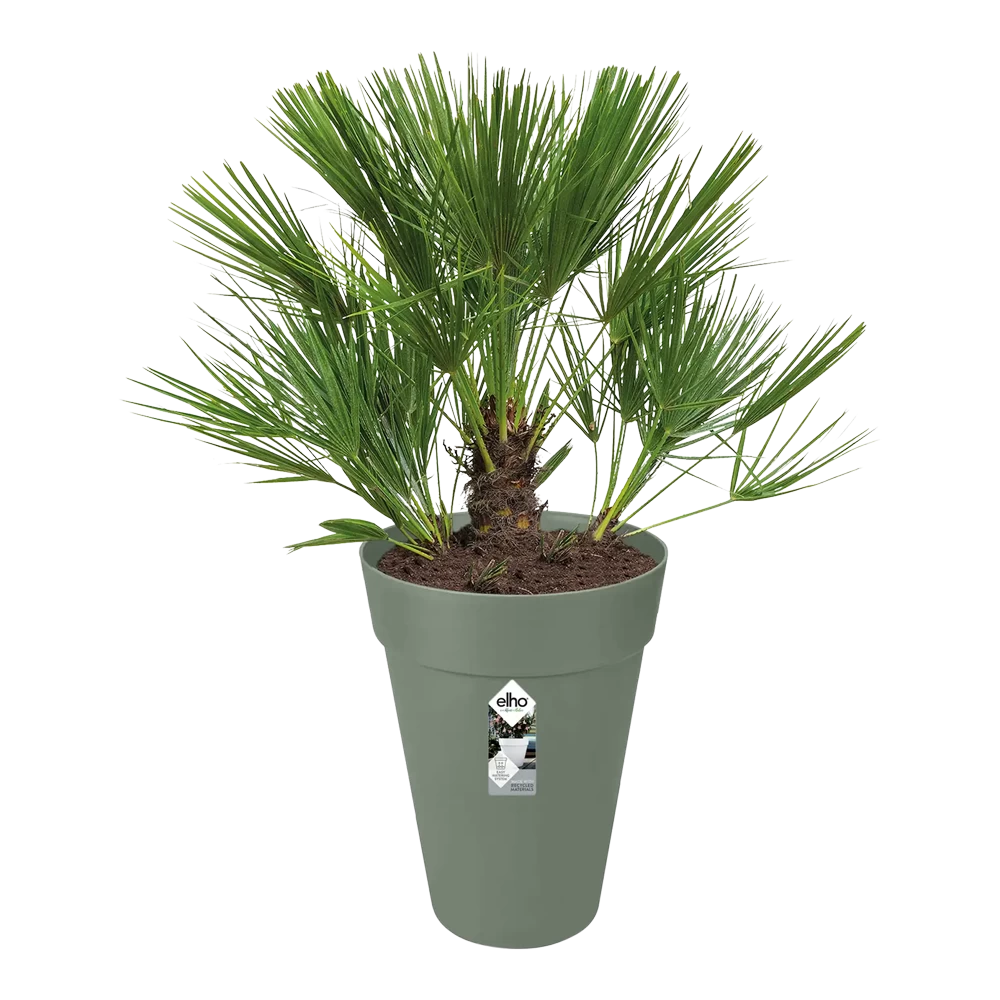 Bloempot Elho Loft Urban Rond Hoog 28cm - Pistache Groen - Afbeelding 3