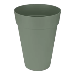Bloempot Elho Loft Urban Rond Hoog 35cm - Pistache Groen