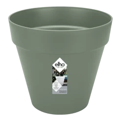 Bloempot Elho Loft Urban Rond 30cm - Pistache Groen -Huisdecoratie bloempot elho loft urban rond pistache groen bloempot pistache groen 2 2