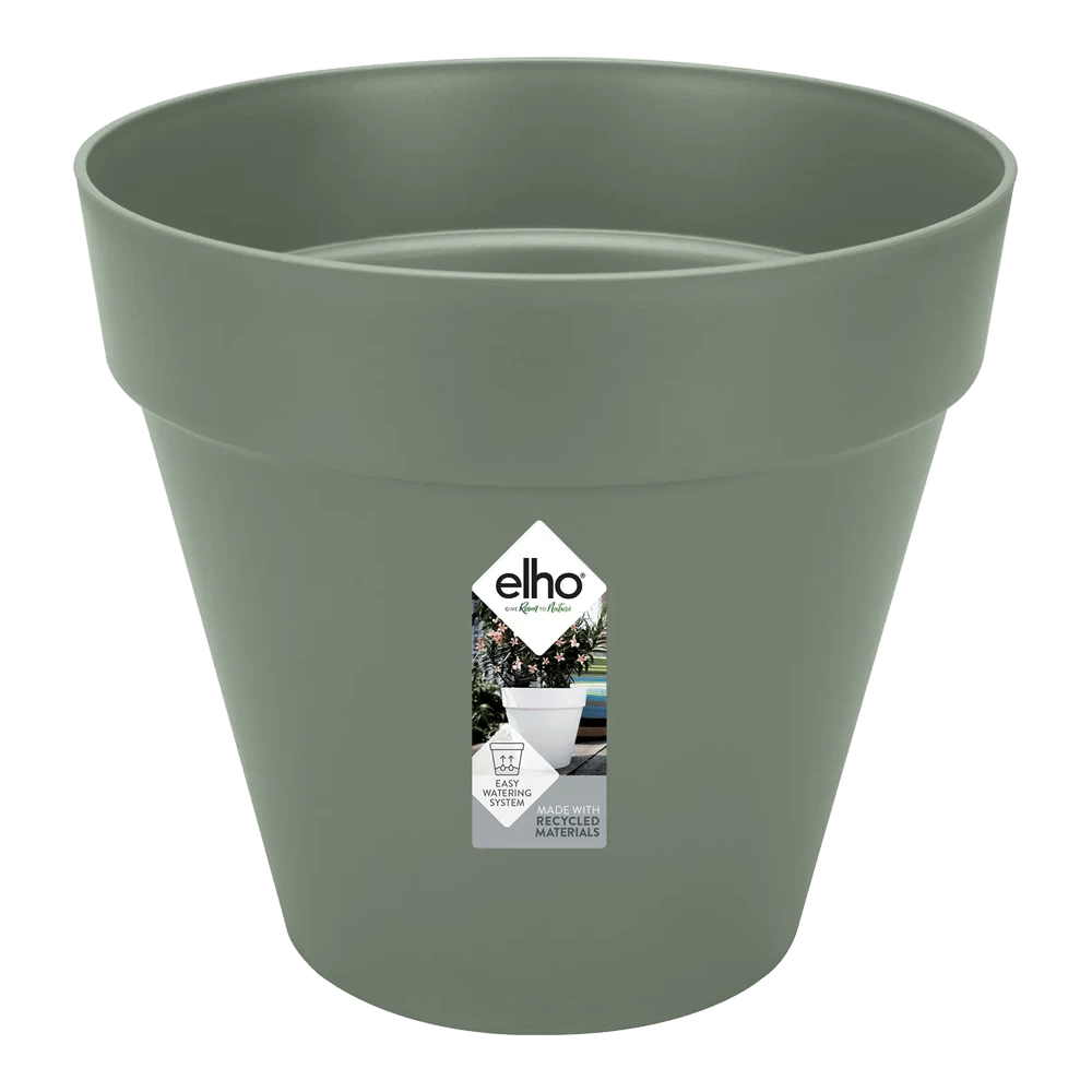 Bloempot Elho Loft Urban Rond 30cm - Pistache Groen - Afbeelding 2