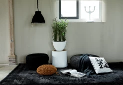 Bloempot Elho Brussels Diamond Ovaal Hoog 36cm - Wit -Huisdecoratie brussels diamond ovaal hoog 36cm bloempot wit 7 5