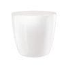 Bloempot Elho Brussels Diamond Rond 30cm - Wit -Huisdecoratie brussels diamond rond 30cm bloempot wit 1 12