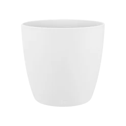 Bloempot Elho Brussels Rond 30cm - Wit