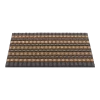 HAMAT Buitenmat Quardo Scrape - 80x50cm - Zwart/Naturel - Deurmat 2 HAMAT Buitenmat Quardo Scrape - 80x50cm - Zwart/Naturel - Deurmat -Huisdecoratie buitenmat quardo scrape 80x50cm zwart naturel deurmat 1