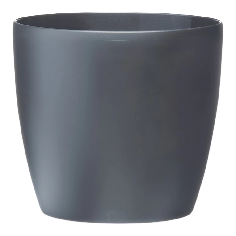 Bloempot Elho Brussels Rond 47cm - Met Wielen - Wit 3 Bloempot Elho Brussels Rond 47cm - Met Wielen - Wit