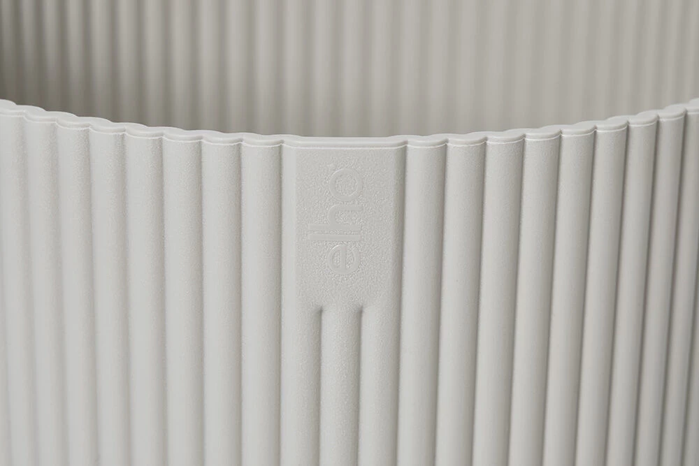 Bloempot Elho Vibes Fold Rond - D22 X H20cm - Zijdewit 5 Bloempot Elho Vibes Fold Rond - D22 X H20cm - Zijdewit - Afbeelding 3