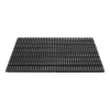 HAMAT Fantastic Borstelmat - 60x40cm - Zwart - Deurmat 2 HAMAT Fantastic Borstelmat - 60x40cm - Zwart - Deurmat -Huisdecoratie fantastic borstelmat 60x40cm zwart deurmat 1