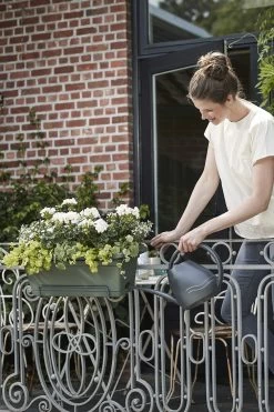 Balkonbak Elho Green Basics XL Allin1 55cm - Bladgroen 9 Balkonbak Elho Green Basics XL Allin1 55cm - Bladgroen -Huisdecoratie green basics balkonbak xl allin1 55cm plantenbak bladgroen 7 14