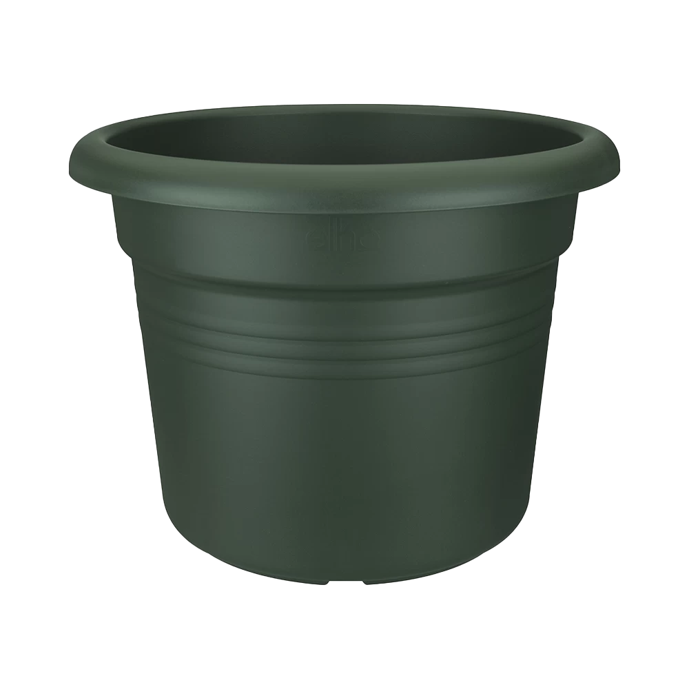 Bloempot Elho Green Basics Cilinder 80cm - Bladgroen 3 Bloempot Elho Green Basics Cilinder 80cm - Bladgroen