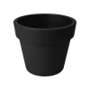 Bloempot Elho Green Basics Top Planter 40cm - Living Black -Huisdecoratie green basics top planter 40cm bloempot living black 1 7