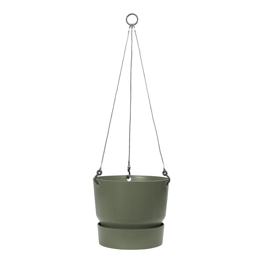 Hangpot Elho Greenville 24cm - Bladgroen 3 Hangpot Elho Greenville 24cm - Bladgroen