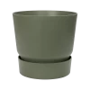 Elho Bloempot Greenville Rond 40cm - Bladgroen 2 Elho Bloempot Greenville Rond 40cm - Bladgroen -Huisdecoratie greenville rond 40cm bloempot bladgroen 1 8