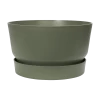 Plantenschaal Elho Greenville 33cm - Bladgroen -Huisdecoratie greenville schaal 33cm bloempot bladgroen 1 8