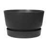 Plantenschaal Elho Greenville 33cm - Living Black 1 Plantenschaal Elho Greenville 33cm - Living Black -Huisdecoratie greenville schaal 33cm bloempot living black 1 7