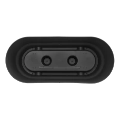 Bloembak Elho Greenville Terrace 80cm - Met Wielen - Living Black -Huisdecoratie greenville terrace trough 80cm wheels plantenbak living black 4 9