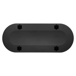 Bloembak Elho Greenville Terrace 80cm - Met Wielen - Living Black -Huisdecoratie greenville terrace trough 80cm wheels plantenbak living black 5 4