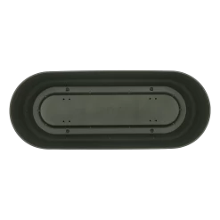 Bloembak Elho Greenville Terrace Long 50cm - Met Wielen - Bladgroen -Huisdecoratie greenville trough long 50 plantenbak bladgroen 3 8
