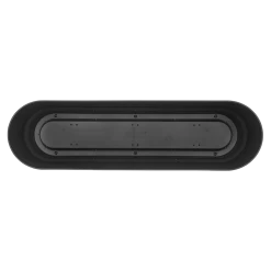Bloembak Elho Greenville Terrace Long 70cm - Met Wielen - Living Black -Huisdecoratie greenville trough long 70 plantenbak living black 3 7