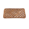 HAMAT Kokosmat Draco - 60x40cm - Naturel - Deurmat -Huisdecoratie kokosmat draco 60x40cm naturel deurmat 1 3