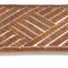 HAMAT Kokosmat Draco - 80x50cm - Naturel - Deurmat 2 HAMAT Kokosmat Draco - 80x50cm - Naturel - Deurmat -Huisdecoratie kokosmat draco 80x50cm naturel deurmat 1 2