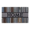HAMAT Kokosmat Ruco Style Houtenplanken Home - 75x45cm - Mix - Deurmat -Huisdecoratie kokosmat ruco style houtenplanken home 75x45cm mix deurmat 1