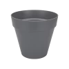 Bloempot Elho Loft Urban Rond 30cm - Antraciet -Huisdecoratie loft urban rond 30 bloempot antraciet 1 10