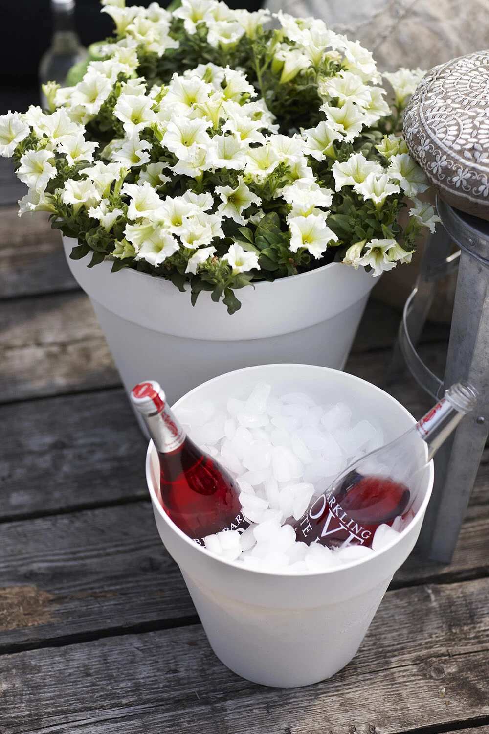 Bloempot Elho Loft Urban Rond 70cm - Antraciet 4 Bloempot Elho Loft Urban Rond 70cm - Antraciet - Afbeelding 2