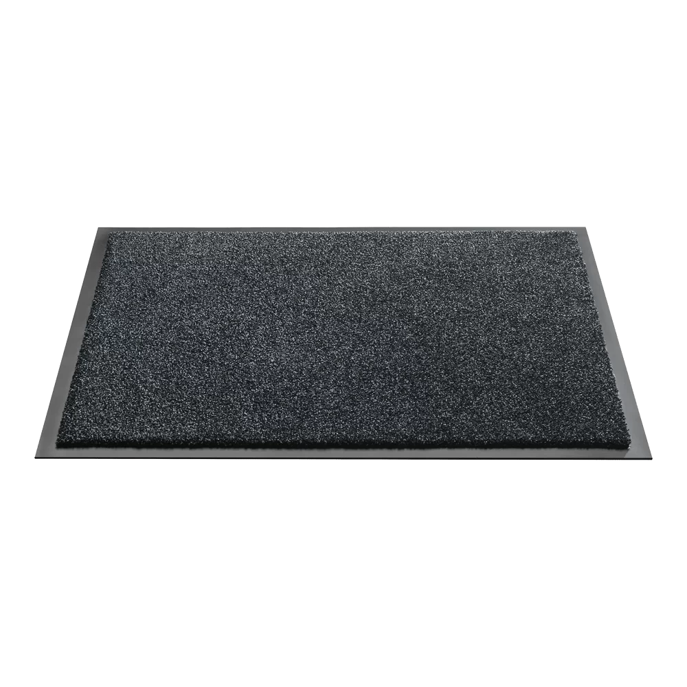 HAMAT Schoonloopmat Briljant - 80x60cm - Antraciet - Deurmat 4 HAMAT Schoonloopmat Briljant - 80x60cm - Antraciet - Deurmat - Afbeelding 2