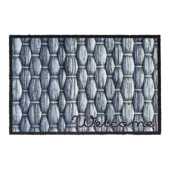HAMAT Schoonloopmat Prestige Welcome Knots - 75x50cm - Mix - Deurmat