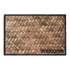 HAMAT Schoonloopmat Prestige Welcome Wicker - 75x50cm - Mix - Deurmat -Huisdecoratie schoonloopmat prestige welcome wicker 75x50cm mix deurmat 1