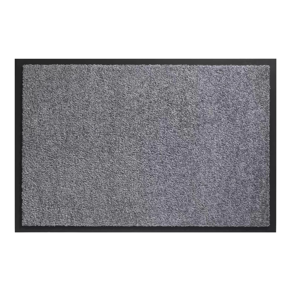 HAMAT Twister Schoonloopmat - 80x60cm - Grijs - Deurmat
