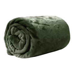 Unique Living Plaid Enzo - 130x180cm - Winter Green