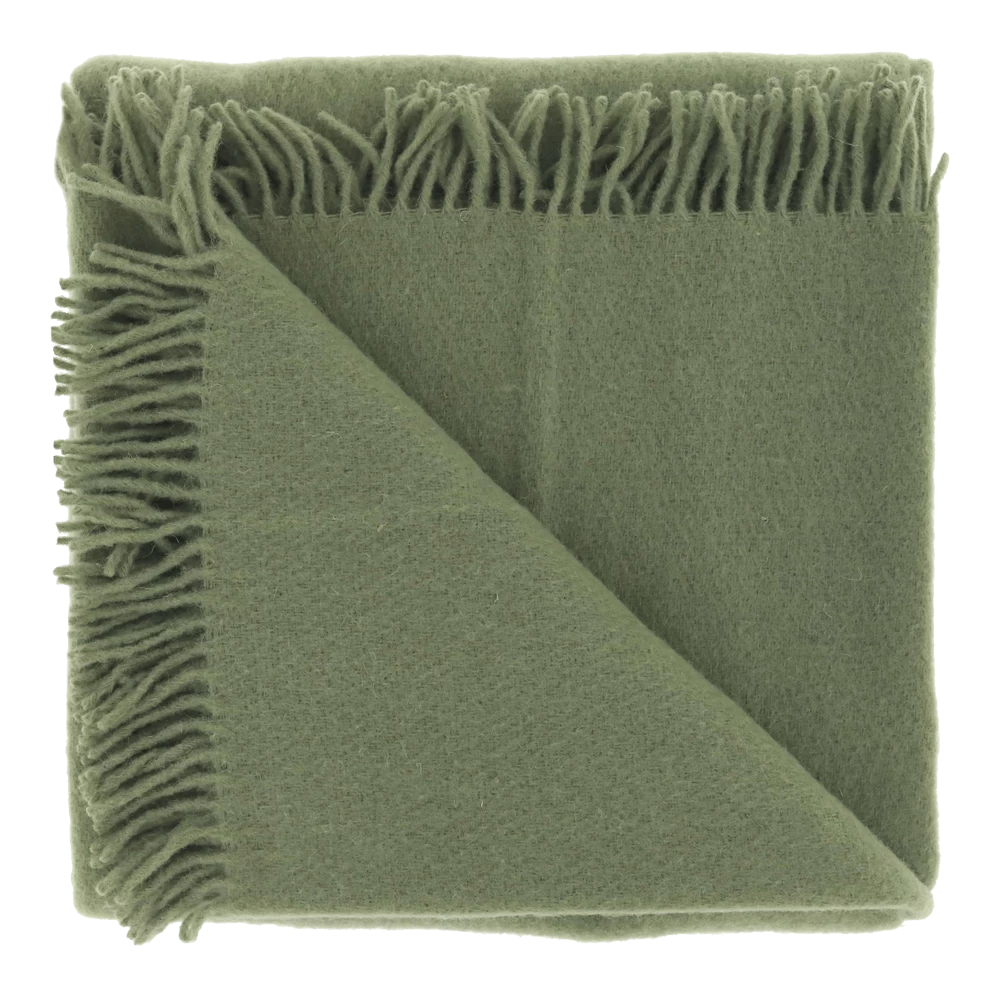 Unique Living Plaid Yorick - 130x170cm - Moss Green