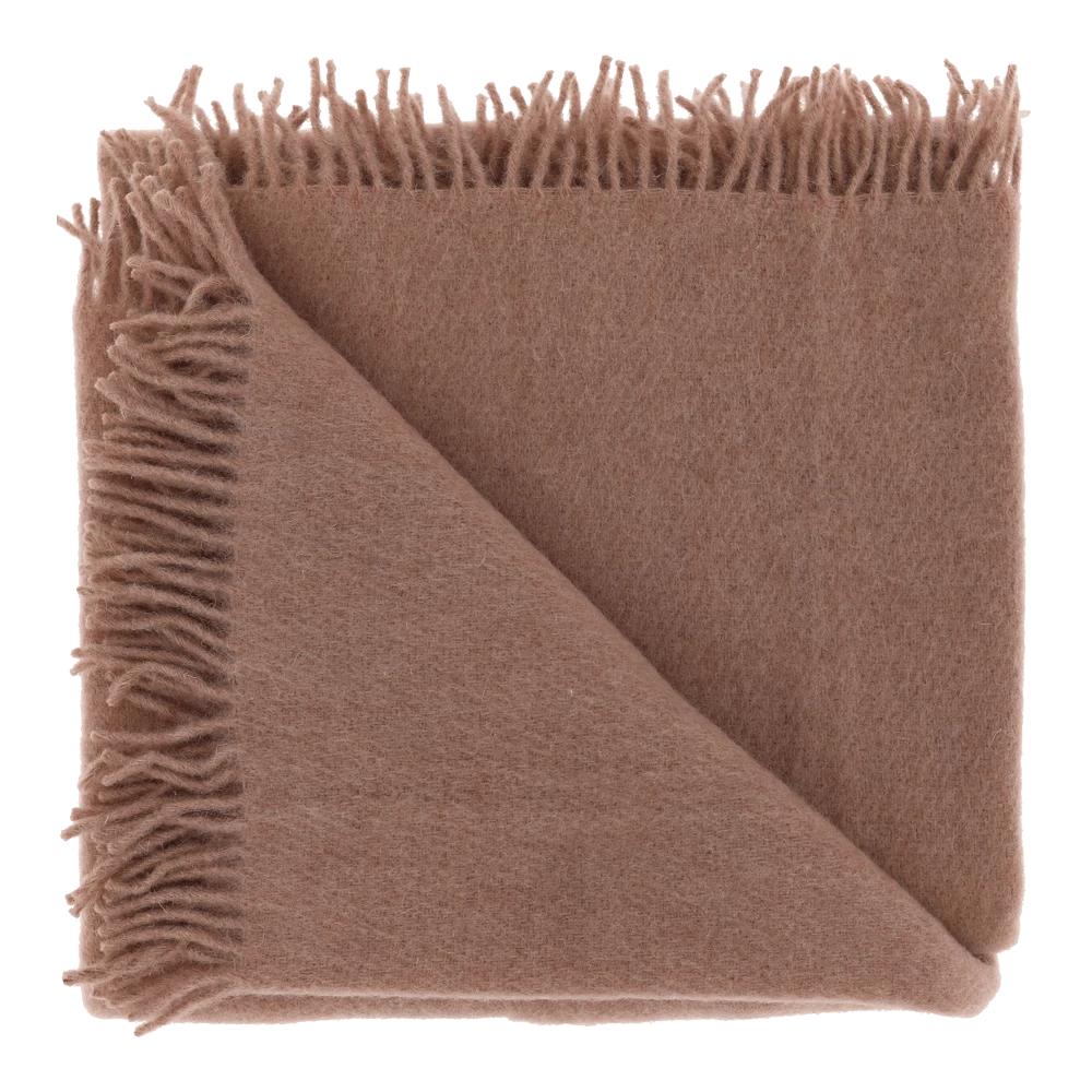 Unique Living Plaid Yorick - 130x170cm - Old Pink